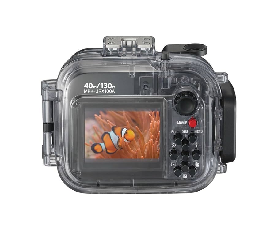 SONY - SONY MPK-URX100A 美品 ハウジング 水中カメラ MPK-URX100A | デジタルスチルカメラ Cyber-shot