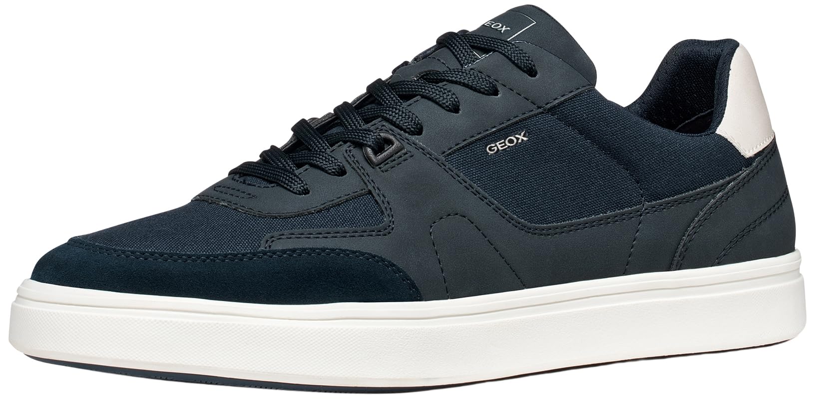 Geox Hombre Azul Marino Zapatillas Para U Baltmoore A, Talla 41 Eu
