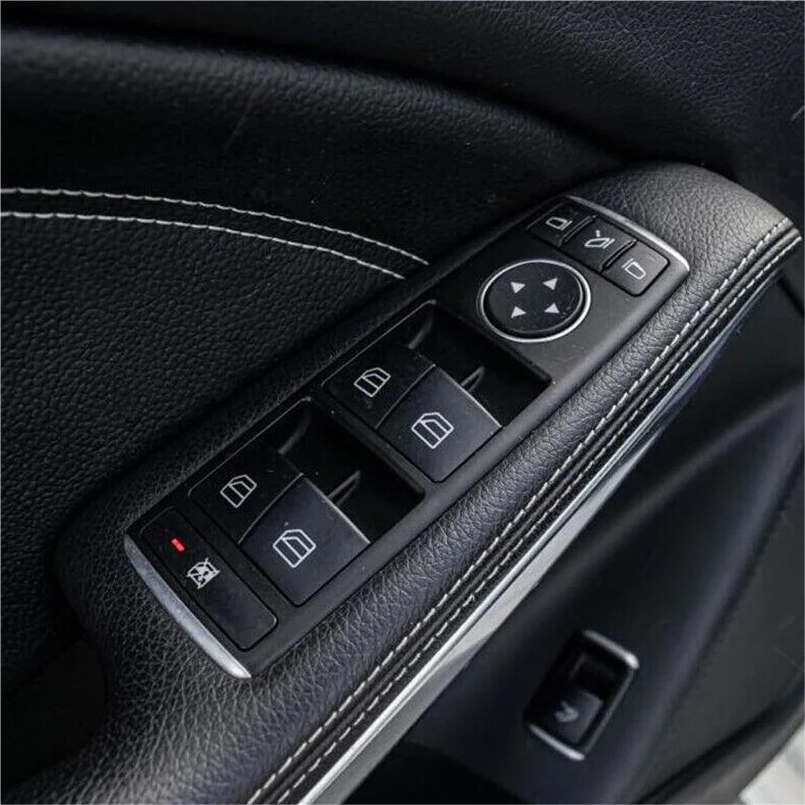 Interrupteur de fenêtre de voiture Interrupteur de commande fenêtre A1669054400, pour mercedes-benz GLA 180 200 220 250 260 45 pour AMG