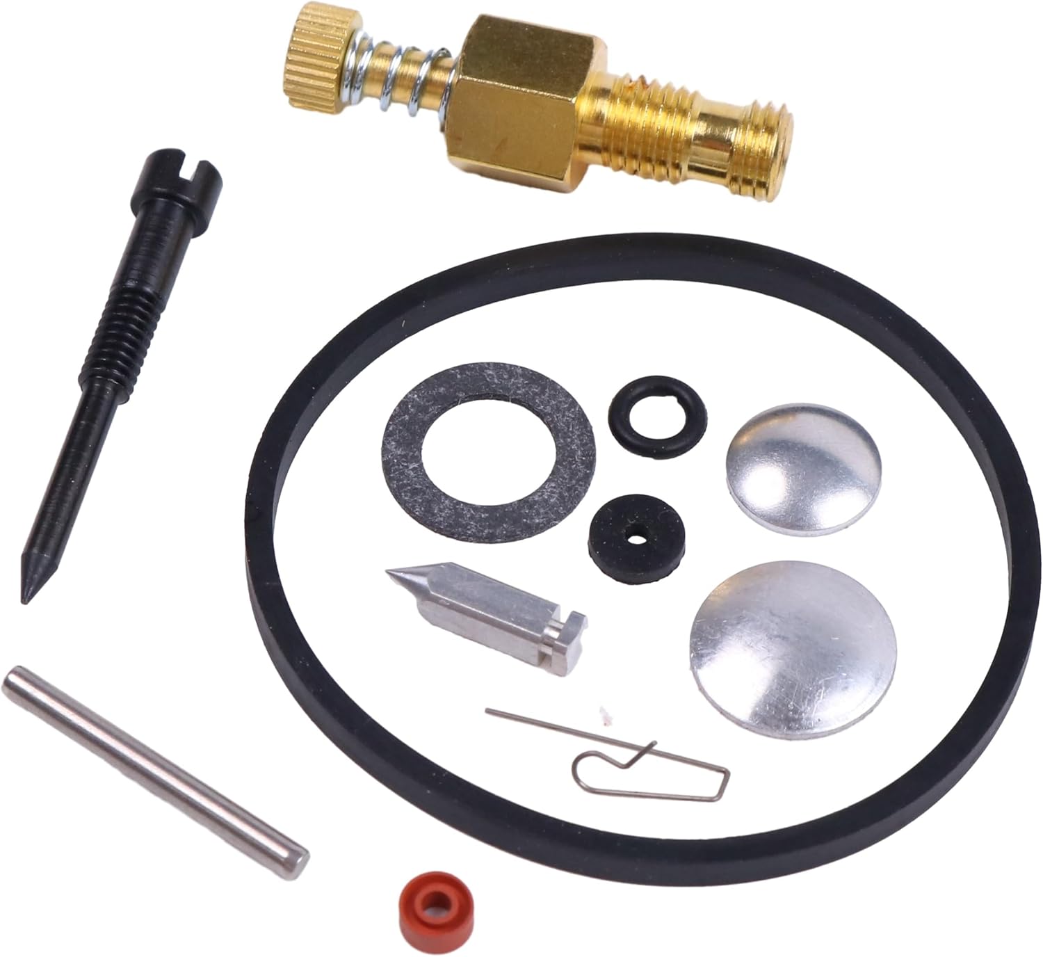 Carburetor Rebuild Kit 31840 Compatible with Tecumseh H25-H70, HH40-HH70, HM40-HM70, HS40, HS50, HSK35, HSK60, HXL35 Snow Blower