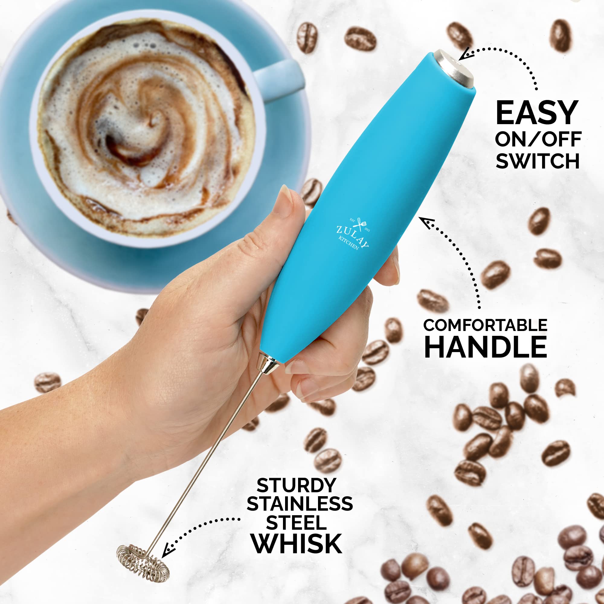 Zulay Classic Coffee Frother...B07P4DDV86