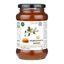 INDIGENOUS HONEY Tulsi Basil Honey Raw Natural Pure Unprocessed NMR Tested Unpasteurized Unheated 530g Glass Jar Pack of 1 gallery image