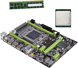 Generic Placa-mãe de computador desktop x79 GB Capacidade de memória LGA 2011 Dual DDR3 para E5-2660