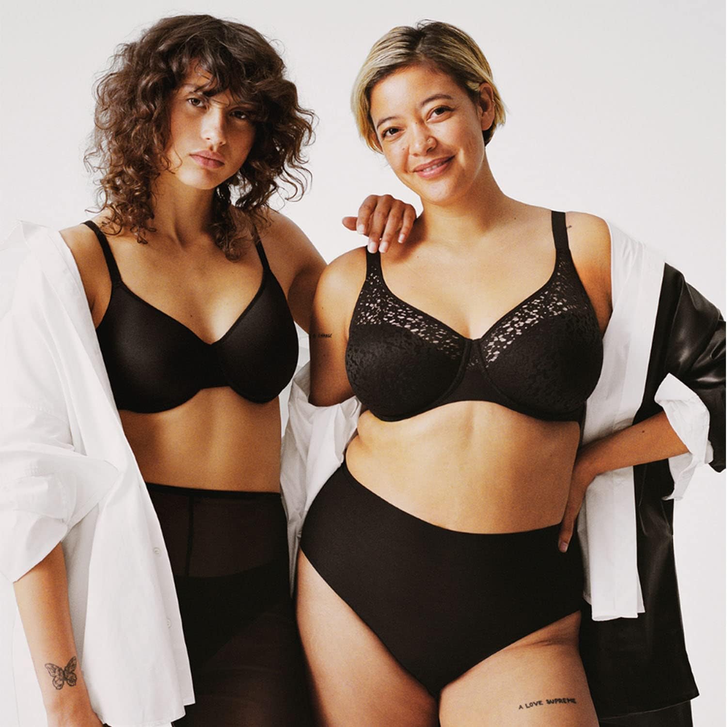 Chantelle Women's Norah Molded Bra, Black, 38G - Image 5