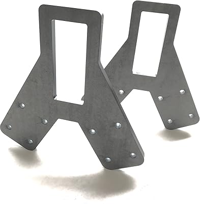 Shoot Steel 2x4 Gong Stand Bracket