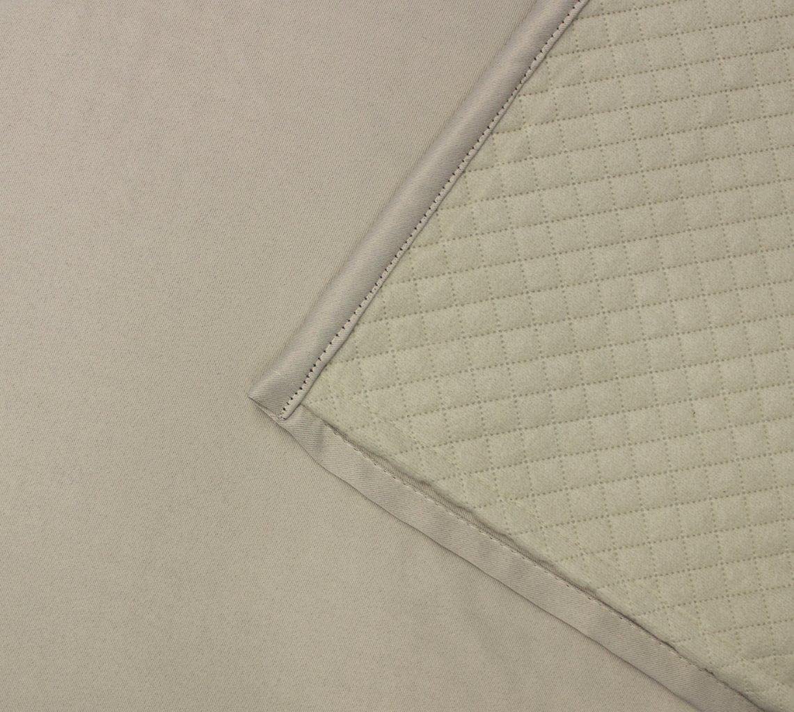 HOMEbasics | Cortina acústica Uni | ACUSTICO | Protección contra Ruido, Calor, frío y Corrientes de Aire + oscurecimiento | Naturaleza | 225 x 135 cm