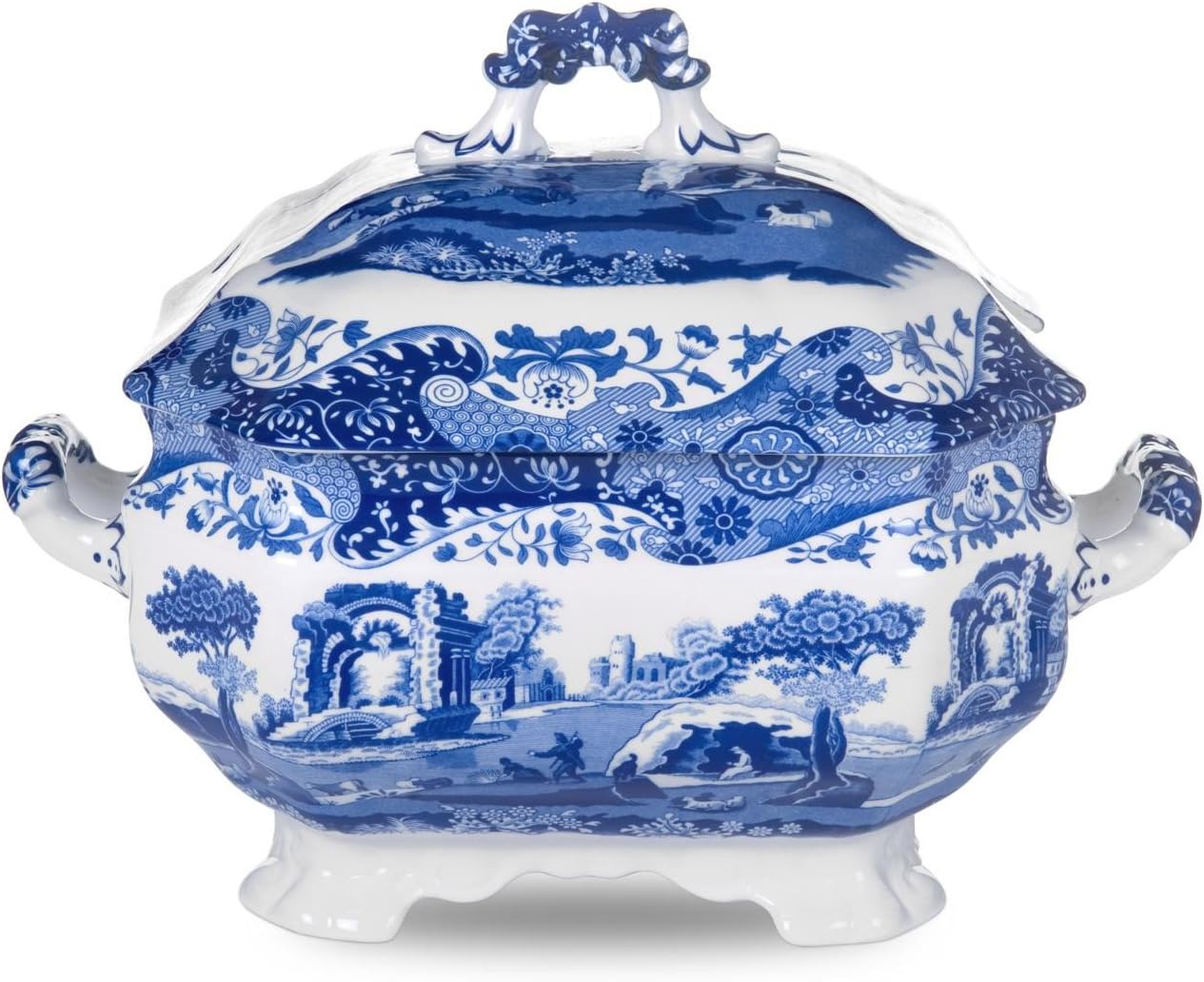 Spode - Blue Italian Soup Tureen