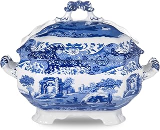 Spode - Blue Italian Soup Tureen