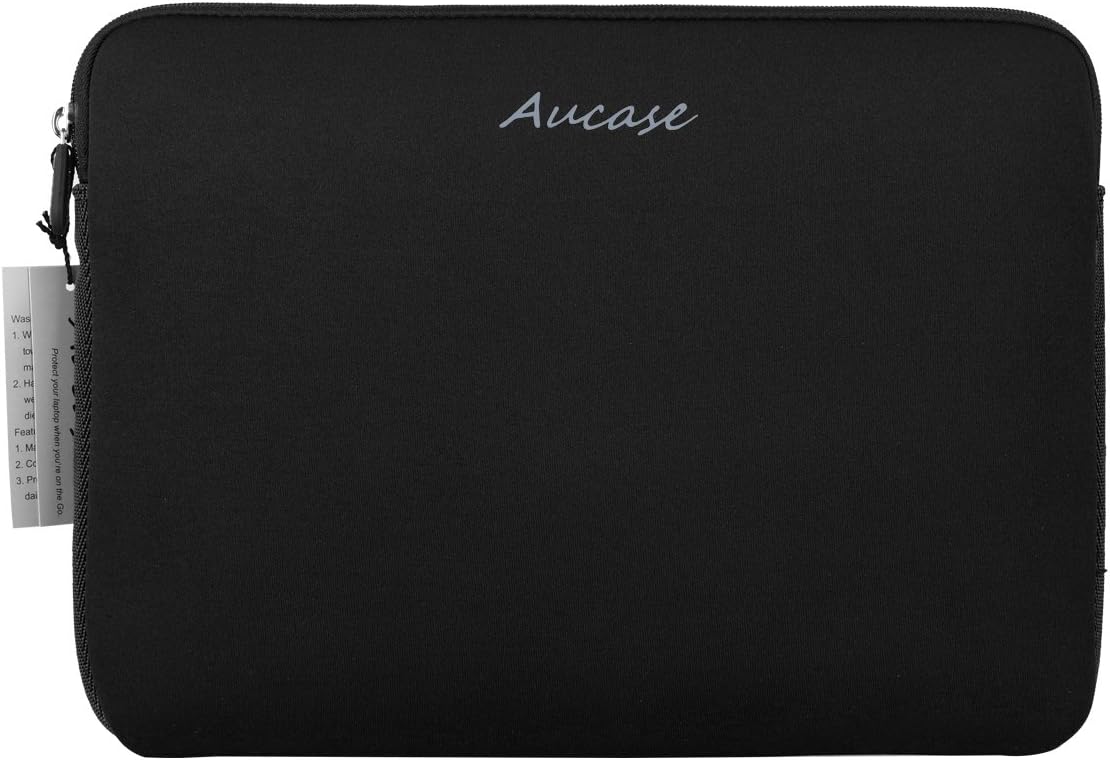 14-15,6 Pulgadas Funda para Ordenadores Portátiles, Funda Protectora Neopreno para Hombre y Mujer, Compatible with MacBook Pro 16» / Pro 15» (2017), Chromebook 15 5