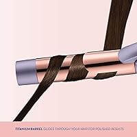 Vista 4 de Conair Rizador de titanio inalámbrico sin encuadernar de 1 pulgada - Rizador recargable para rizos u ondas