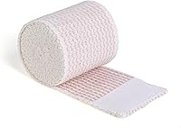 Vista 7 de Hospora Vendaje elástico de algodón de compresión sin látex (2 pulgadas, 5 rollos)