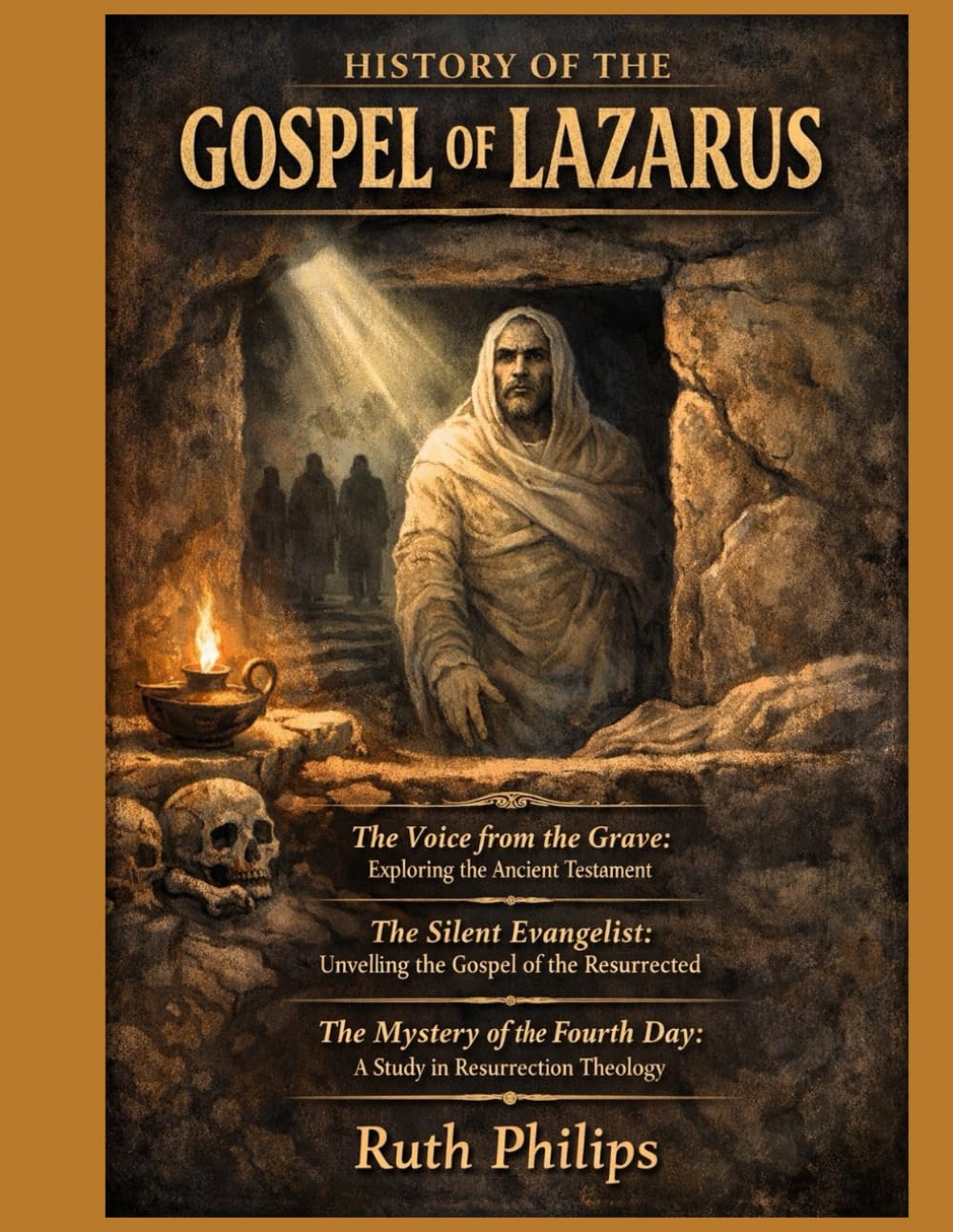 HISTORY OF THE GOSPEL OF LAZARUS: The Voice from the Grave: Exploring the Ancient Testament The Silent Evangelist: Unveiling the Gospel of the Resurrected The Mystery of the Fourth Day: A Study in Re