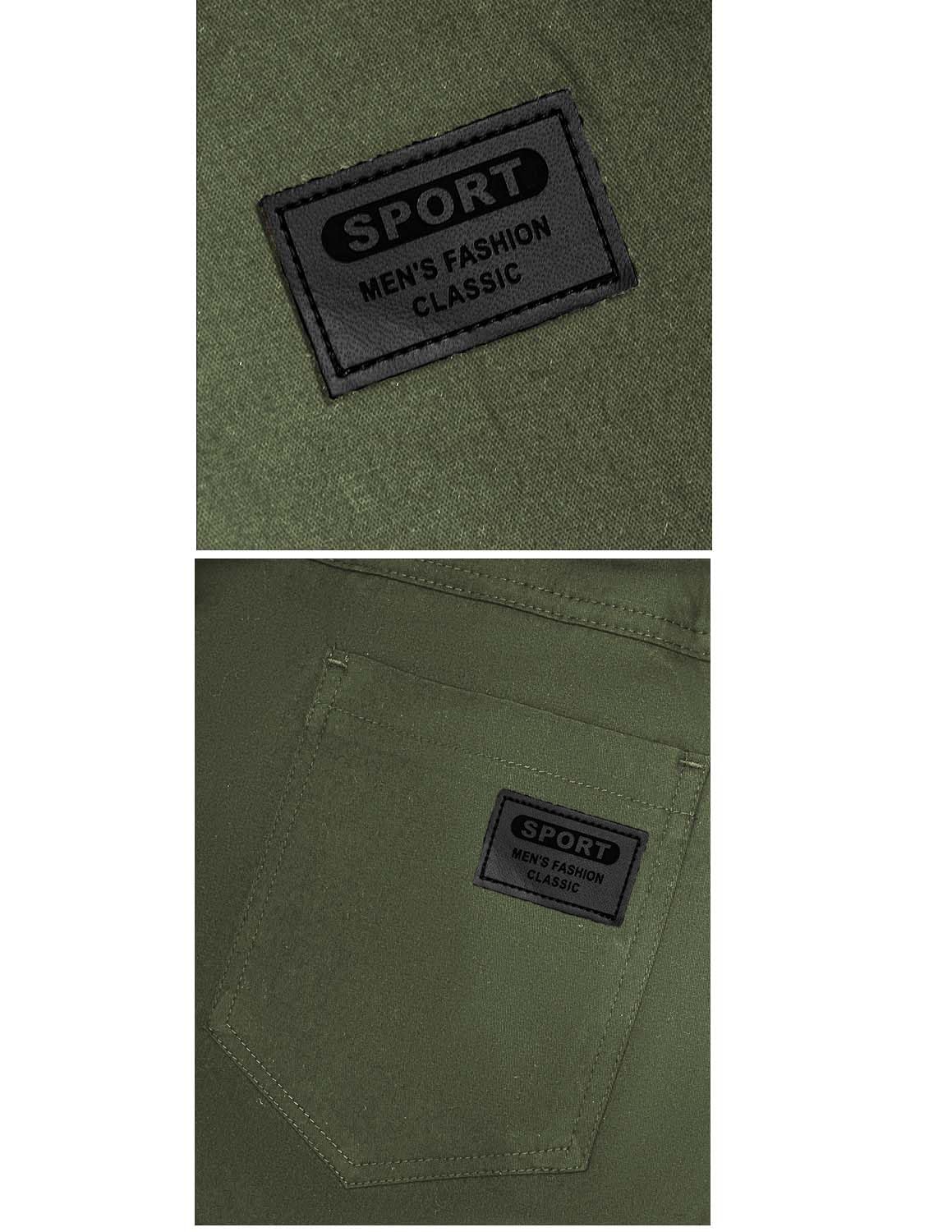 LIUPMWE Pantaloni da Lavoro Uomo Pantaloni Cotone Casual Jogging Pantaloni Sportivi Slim Fit con Tasche S-XXL