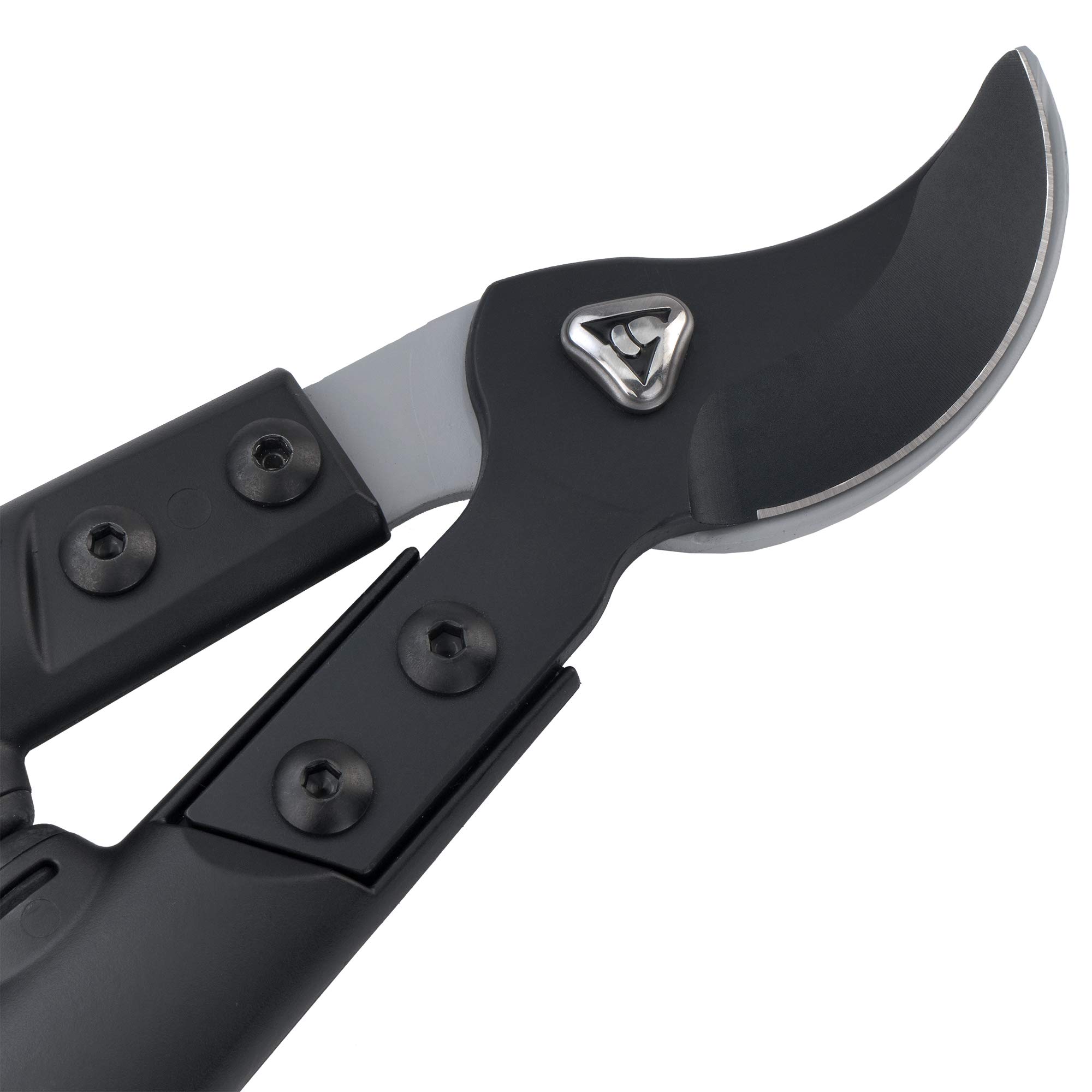Bellota 3440-75 - Tijera de poda ergonómica para ramas de hasta 35 mm, tijera para jardinería