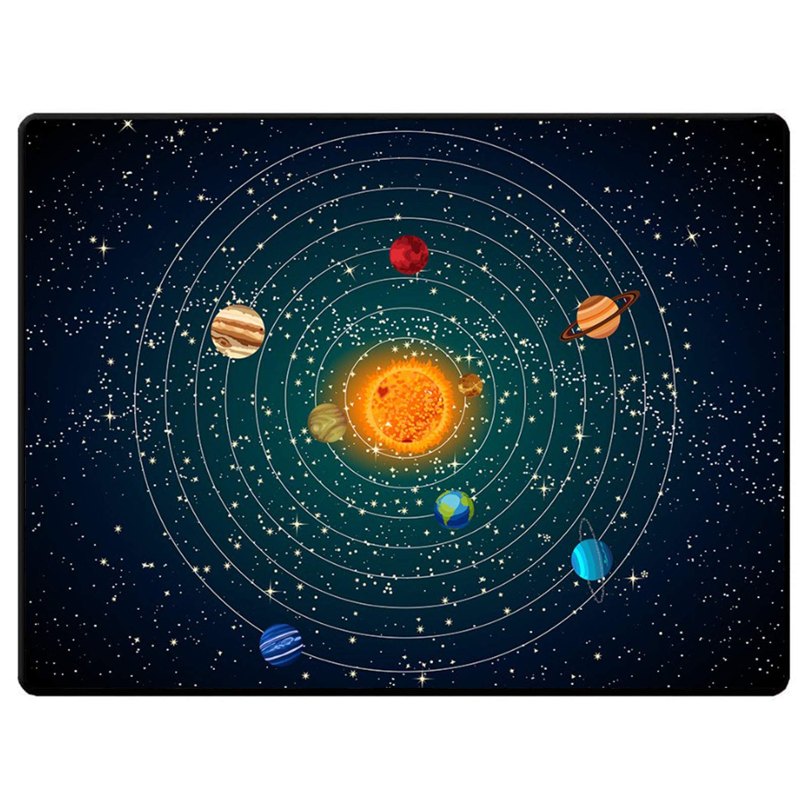 Tappetino Insonorizzato per Batteria Elettronica - Tappeto per Grancassa e Rullante - Antiscivolo