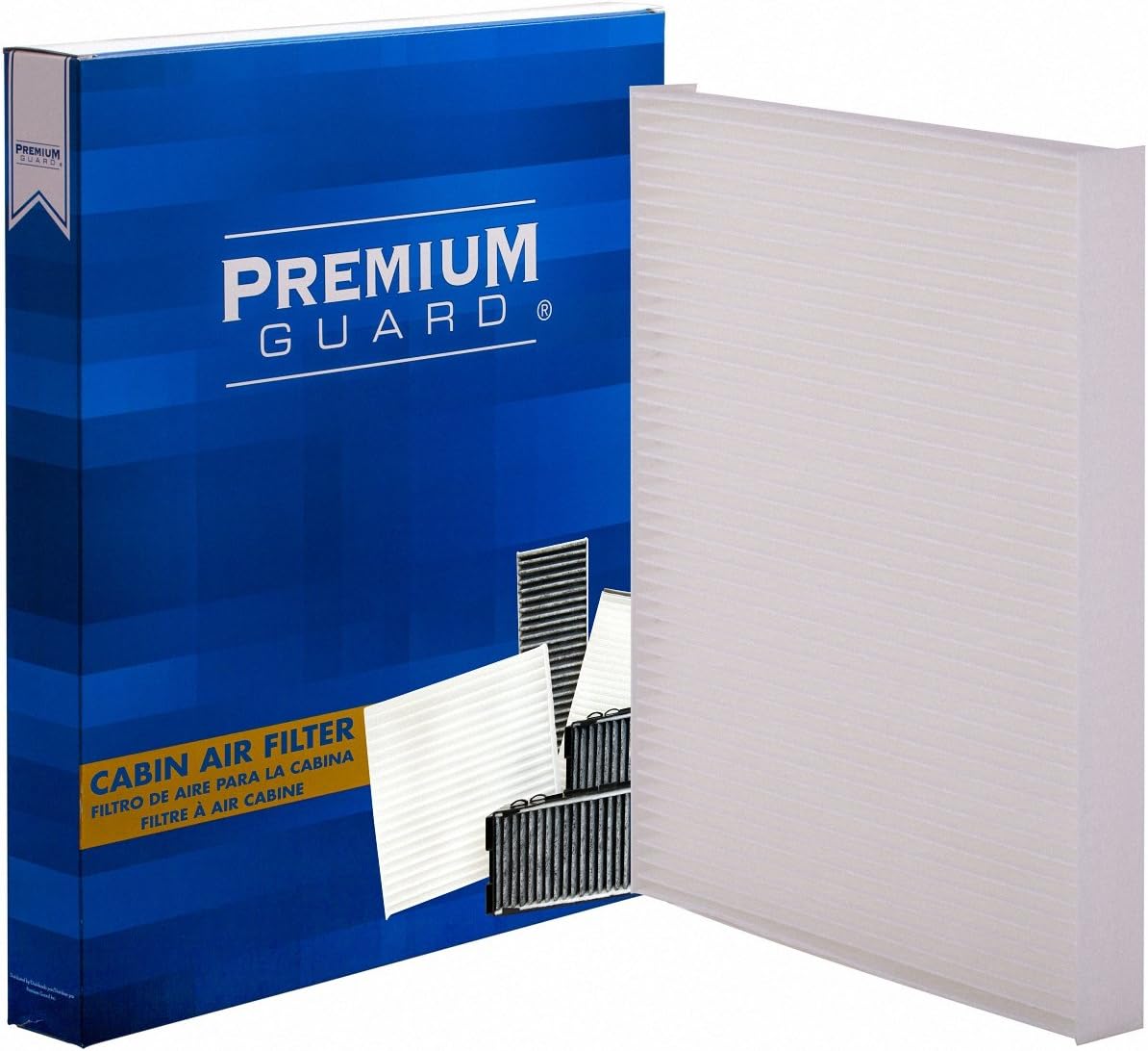 Premium Guard Cabin Air Filter| Fits 1992-98 Saab 9000 2.3L, 1995-97 Saab 9000 3.0L