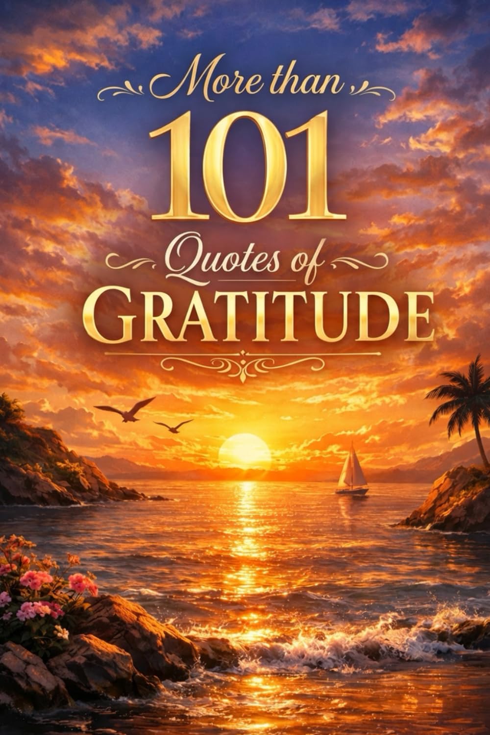 More Than 101 Gratitude Quotes is not just a book: it is a transformative experience that reshapes the way you see your life.