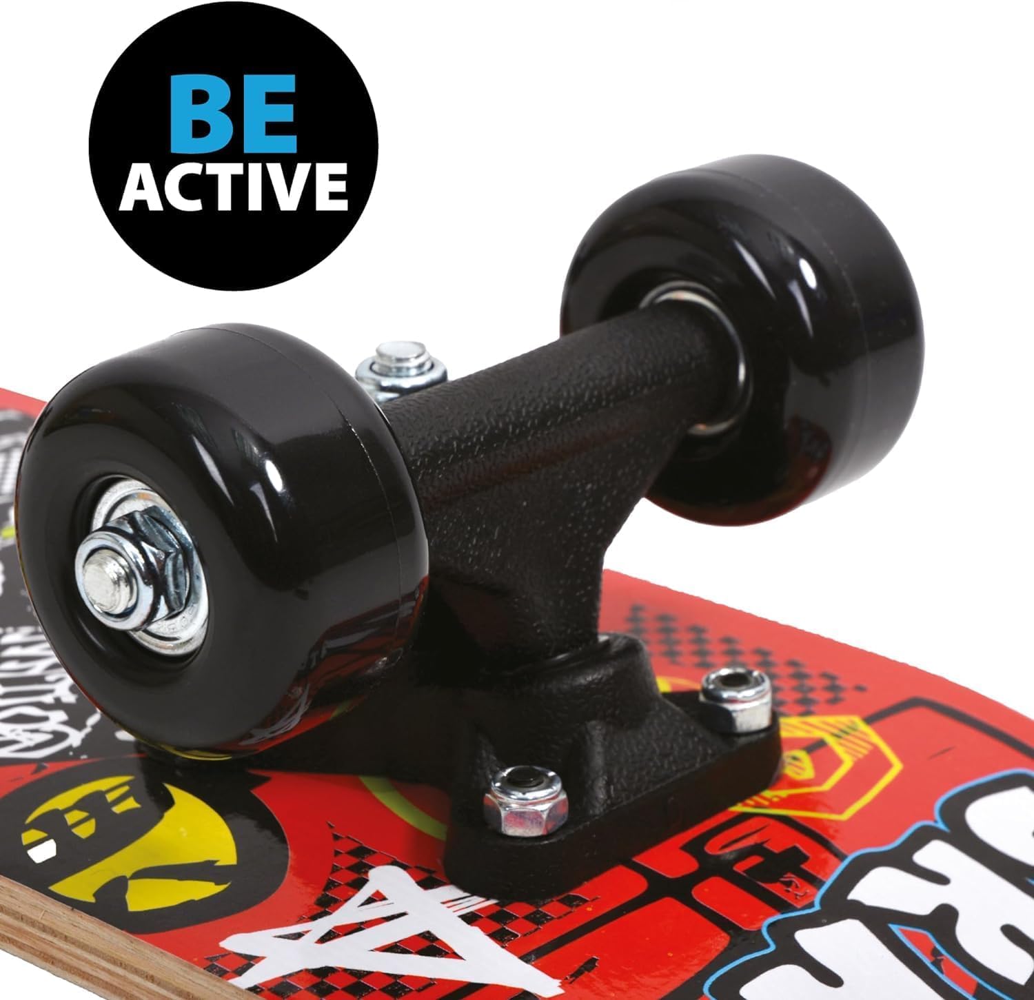 Skateboard professionnel pour adultes, garçons, enfants, adolescents, débutant, grand 78 x 20 cm 7 couches bois d'érable canadien planche double kick conseil concave trick Skateboard Coloré
