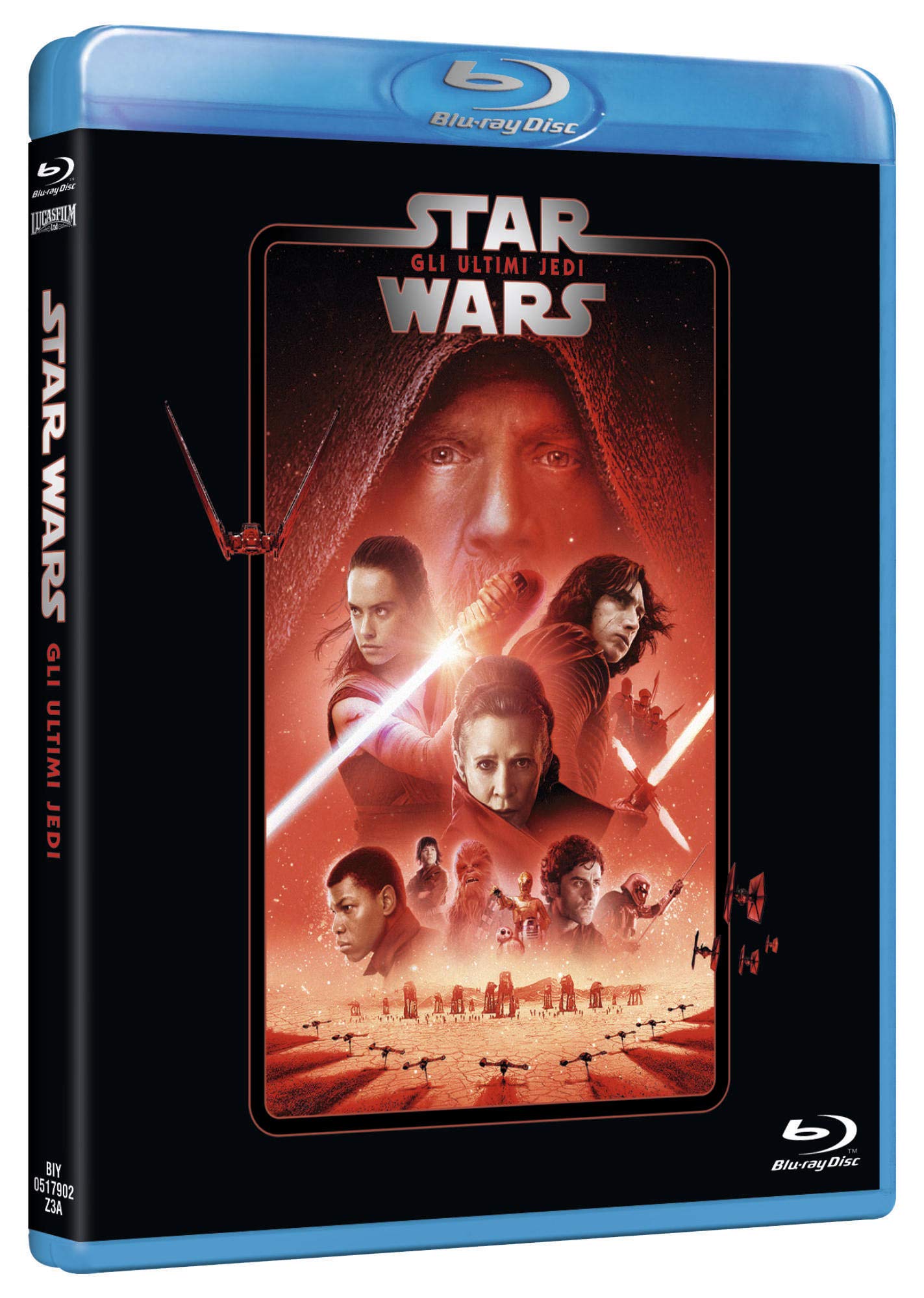 Star wars episode 8 - The last Jedi (4K = IMPORT) : Amazon