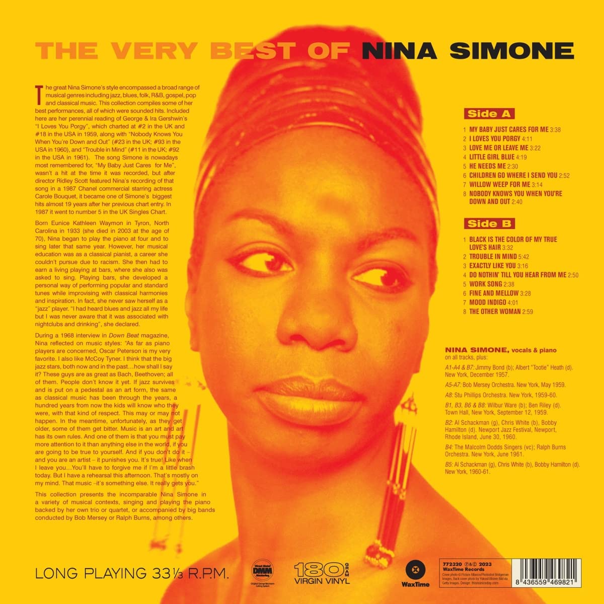 The Very Best Of Nina Simone