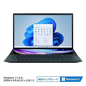 Amazon.co.jp: ASUS ZenBook Duo 14 UX482EA (Core i5-1135G7