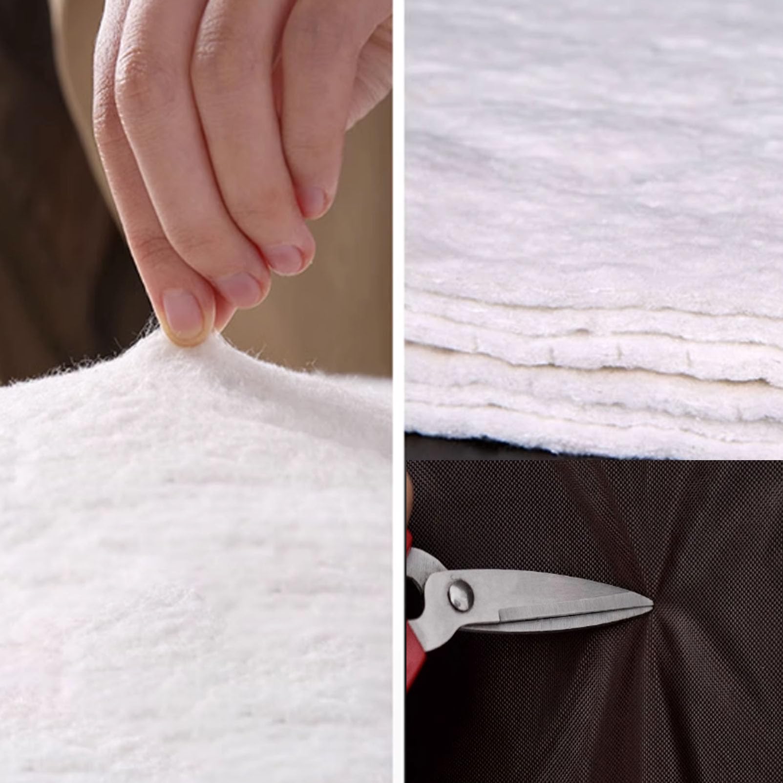 Kit di isolamento per finestre in cotone a grandezza naturale personalizzabile per l'inverno, per tenere fuori il freddo, antivento e isolante acustico, tenda protettiva termica 180 x 180 cm