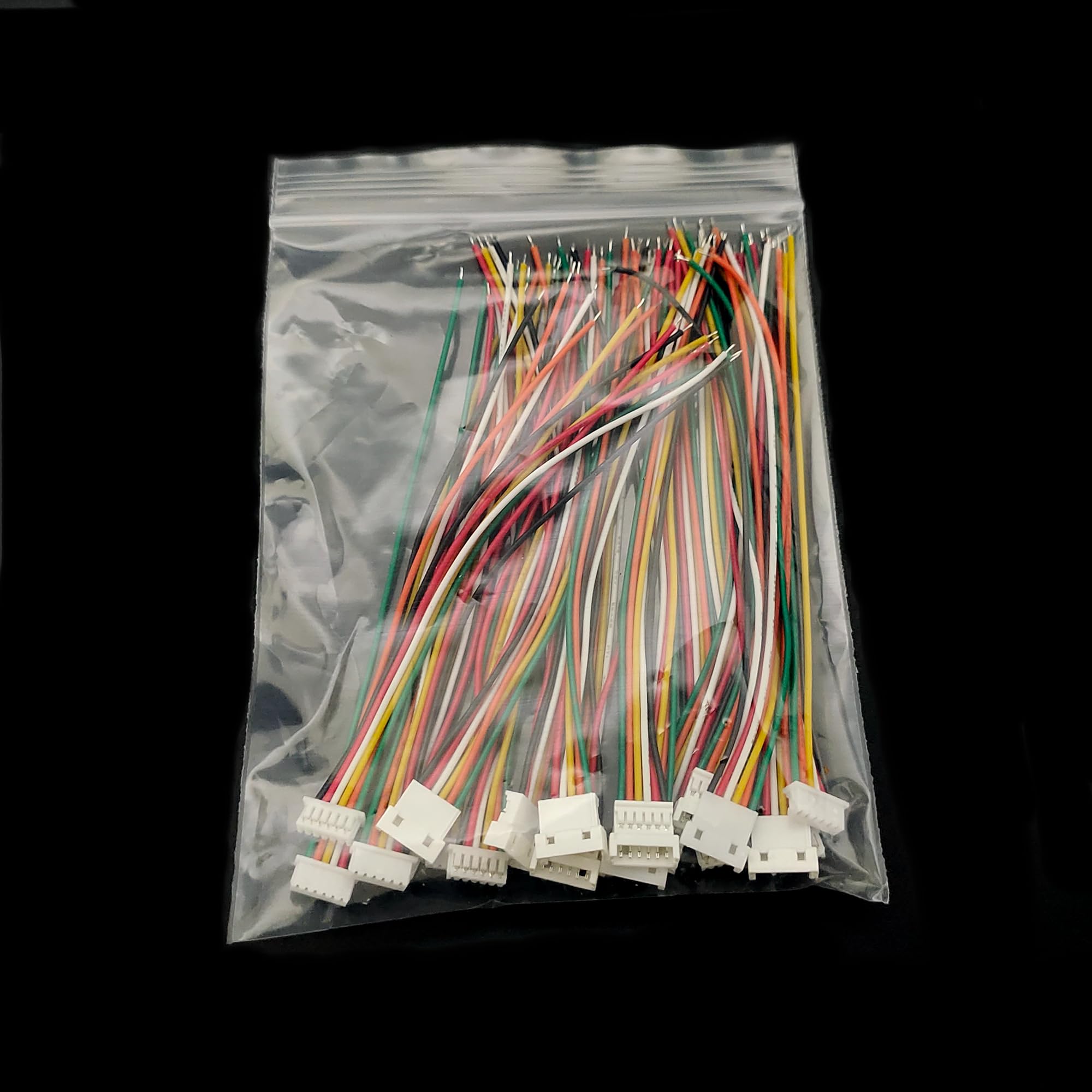 Amazon.com: ZSDZFYLLK 10 Pairs JST 1.25mm 6 Pin Micro Electrical