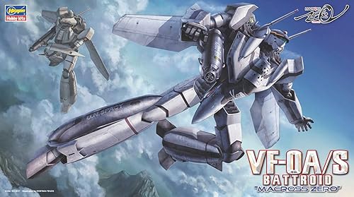 Miniatura 2 de Macross Zero VF-0A/S Battroid - Kit de modelo a escala 1/72 de Hasegawa