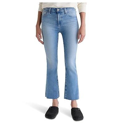 AG Jeans Farrah Mid Rise Crop Boot Jean In 14 Years Fortuna Women