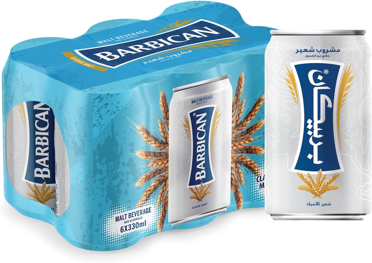 Malt Flavour Non Alcoholic Malt Beverage Can 6 x 330 ml