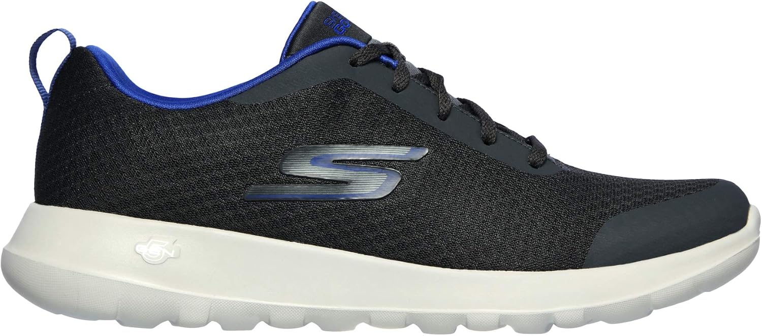 Skechers Go Walk Max Otis - Lace up Shoe mens Walking Shoe 39.5 EU Charcoal/Blue