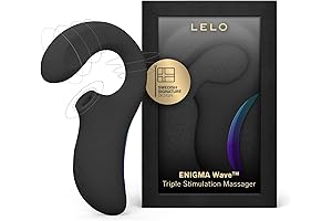 LELO Enigma Wave Triple Stimulation Wireless Vibrator for Women