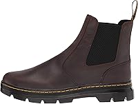 Vista 7 de Dr. Martens Botas Chelsea de cuero Embury unisex para adultos