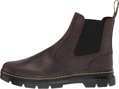 Miniatura 7 de Dr. Martens Botas Chelsea de cuero Embury unisex para adultos
