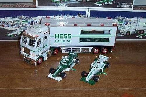 Camión Hess 2003 y 2 RACECARS