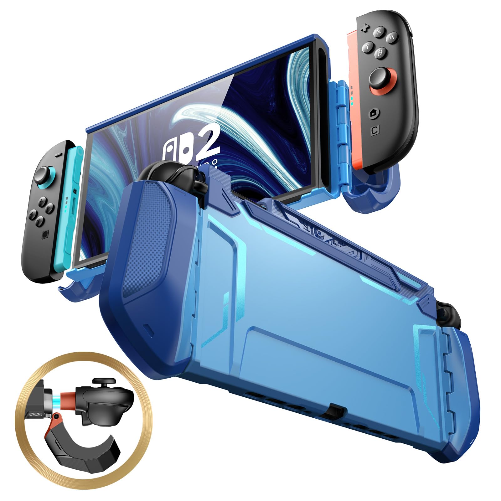 Mumba Nintendo Switch 2 Dockable Case