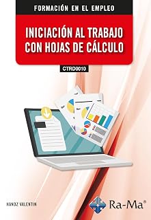 Iniciación al trabajo con hojas cálculo