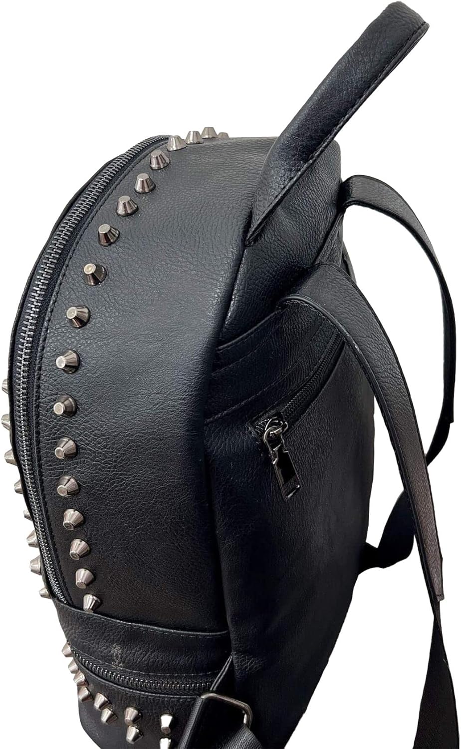Ro Rox Dade Skull Backpack Canvas Punk Gothic Bag Unisex Rucksack