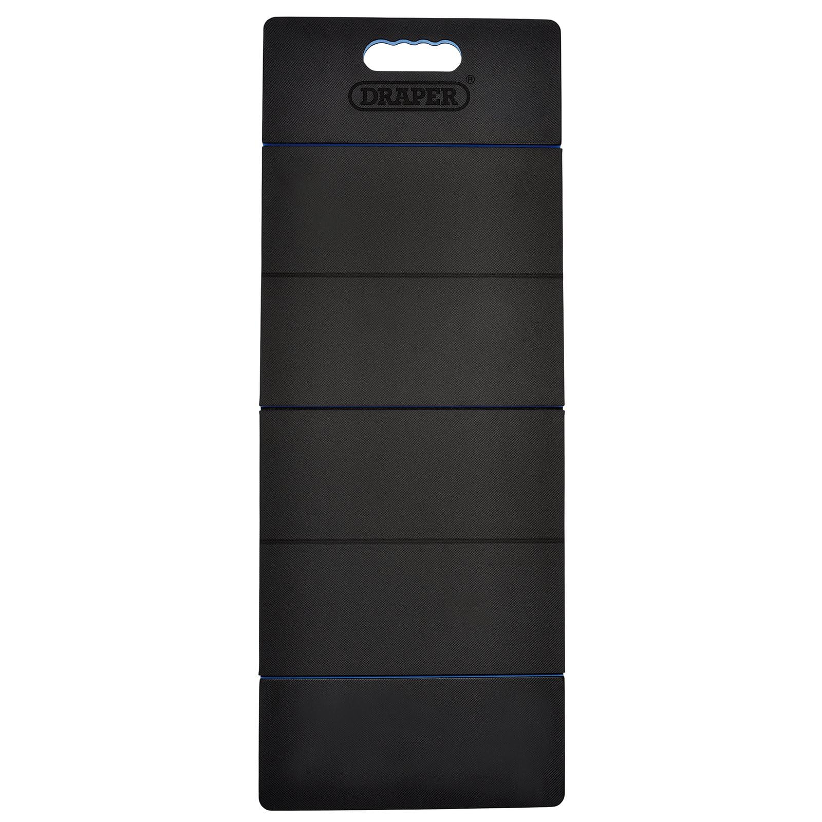 Draper 24722 Mechanics - Alfombrilla de Espuma Plegable Grande, 455 x 1200 mm