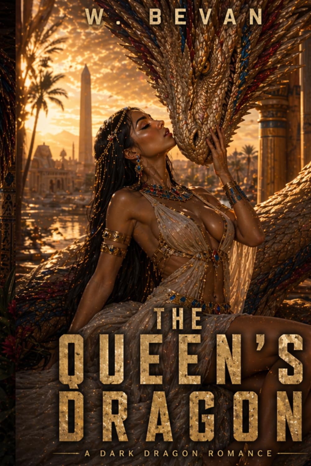 The Queen’s Dragon: A Dark Fantasy Romance of Forbidden Desire, Possession, and Ancient Gods: 2 (Claimed by Dragons)