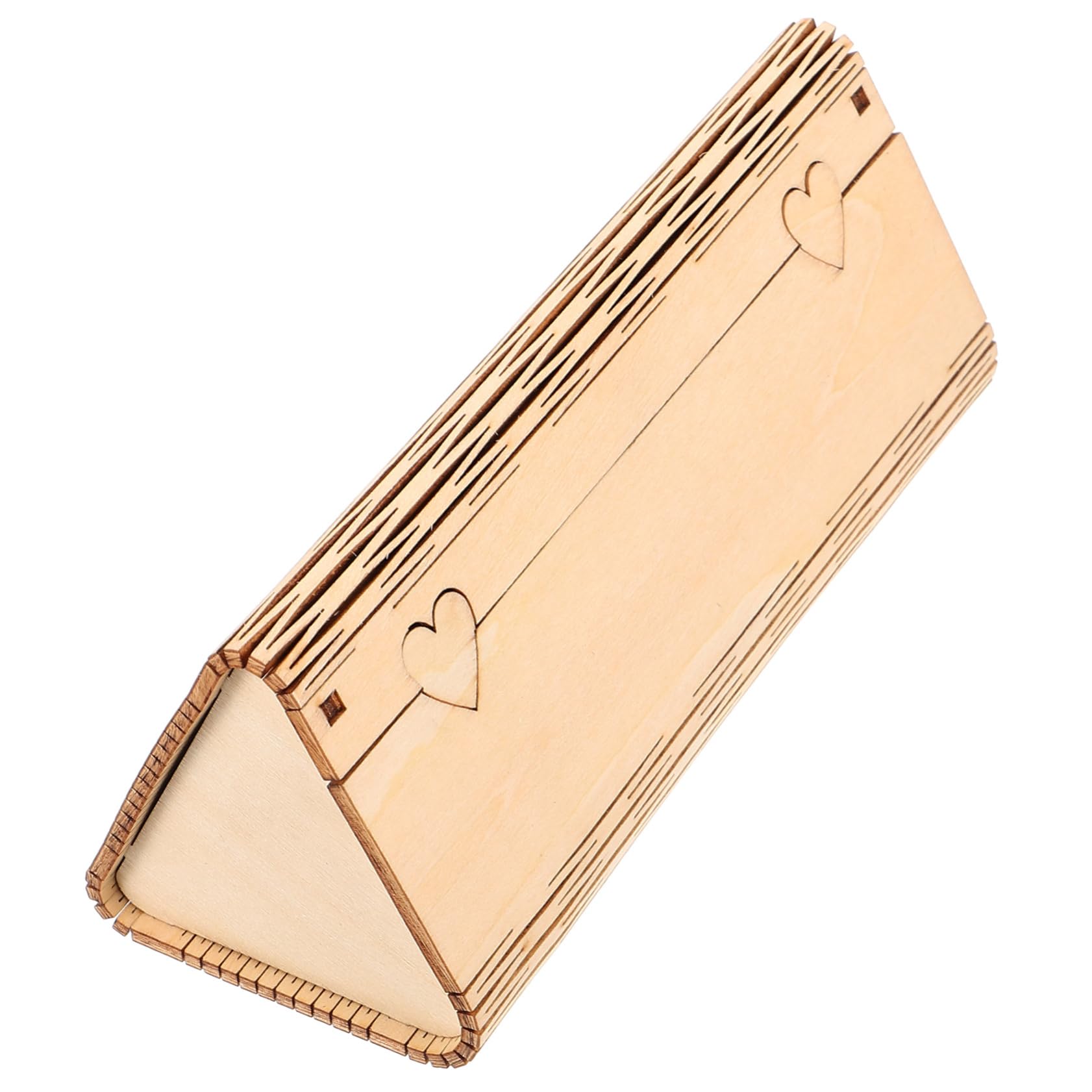 BESPORTBLE Scatola Di Occhiali in Legno Scatole Di Immagazzinaggio Superiore Sacca Da Sole Custodia Rigida Per Occhiali Astuccio Casa Di Occhiali Custodia Per Gli Occhiali Di Legno