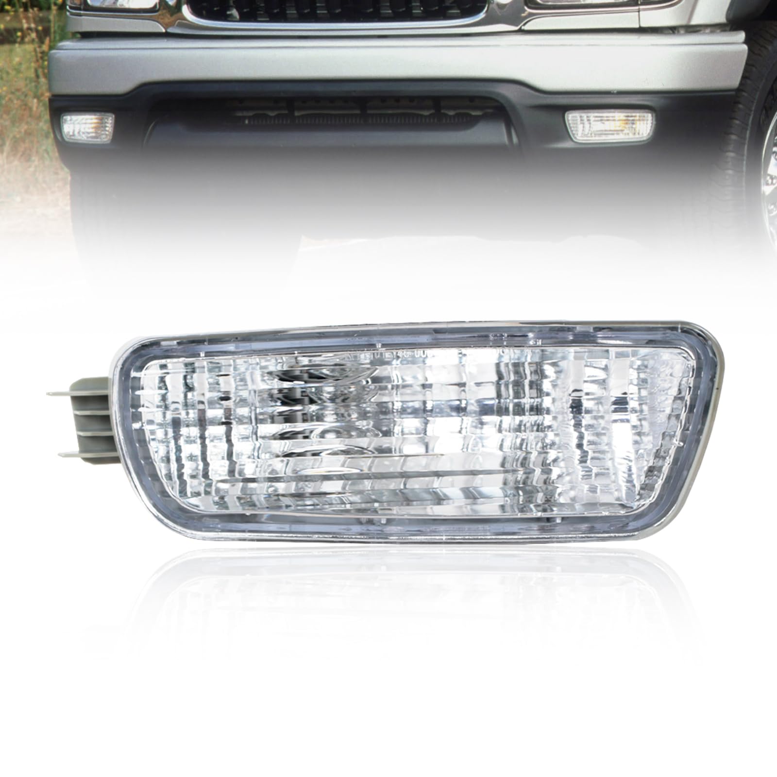 Amazon.com: JESYMBX Front Bumper Fog Light Assembly For