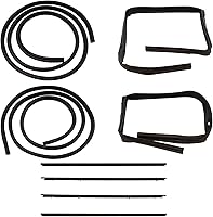 1A Auto Door Weatherstrip Seal Kit for 1983-1993 Chevy S10, 1983-1994 S10 Blazer, 1992-1994 GMC Jimmy, 1983-1991 S15 Jimmy, 1991-1993 Sonoma