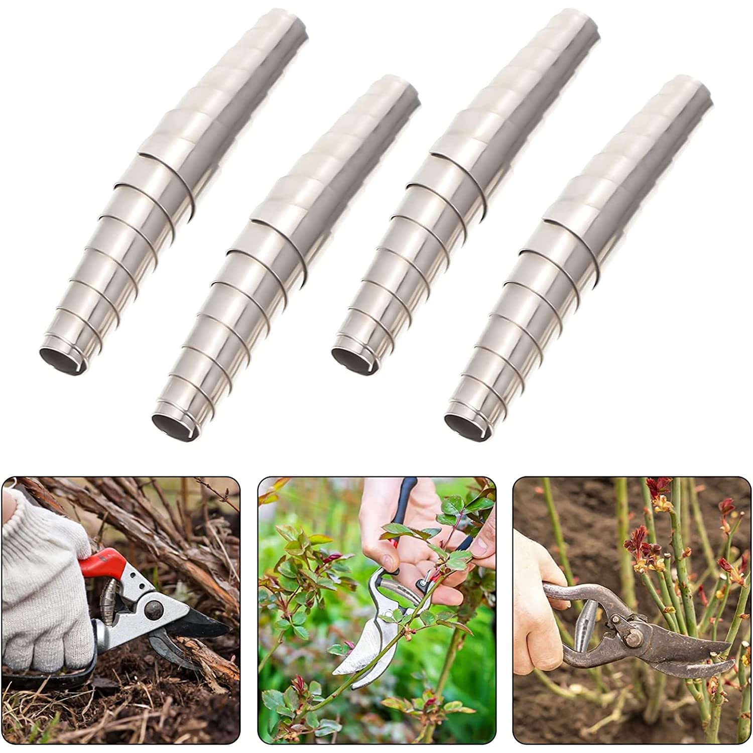 Pruning Shears Springs 2 PCS Replacement Precision Springs For Pruners ...