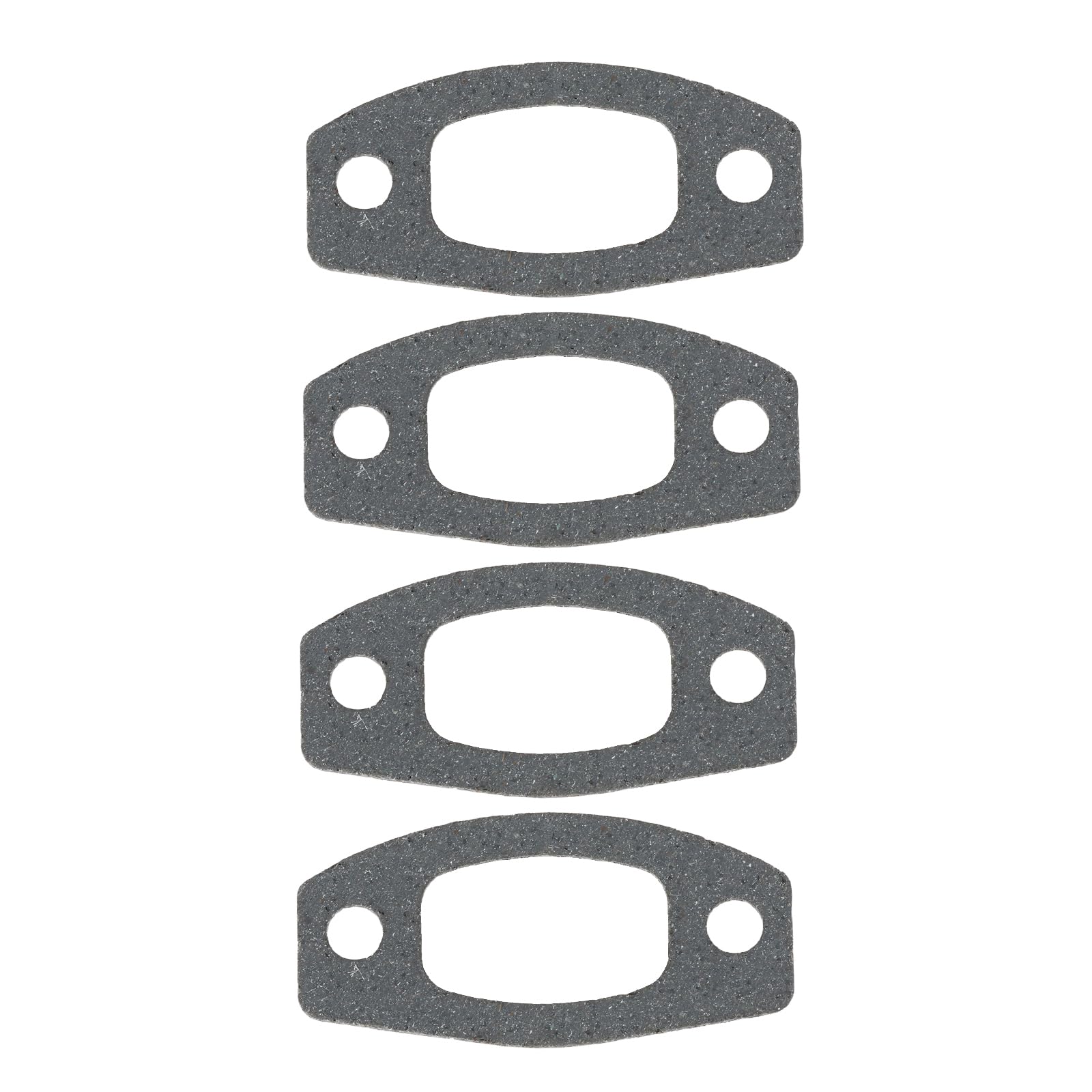 ECSiNG 4Pcs Muffler Exhaust Gasket Compatible with Husqvarna 50, 51, 55, 55EU1, 55 Rancher Chainsaws, Replaces 503102303, 5371279-01