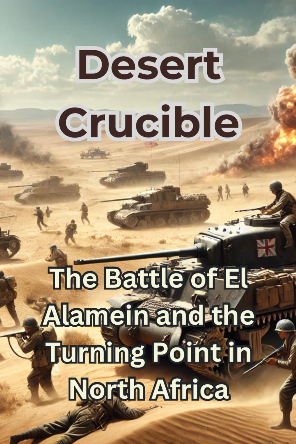 Desert Crucible: The Battle of El Alamein and the Turning Point in North Africa