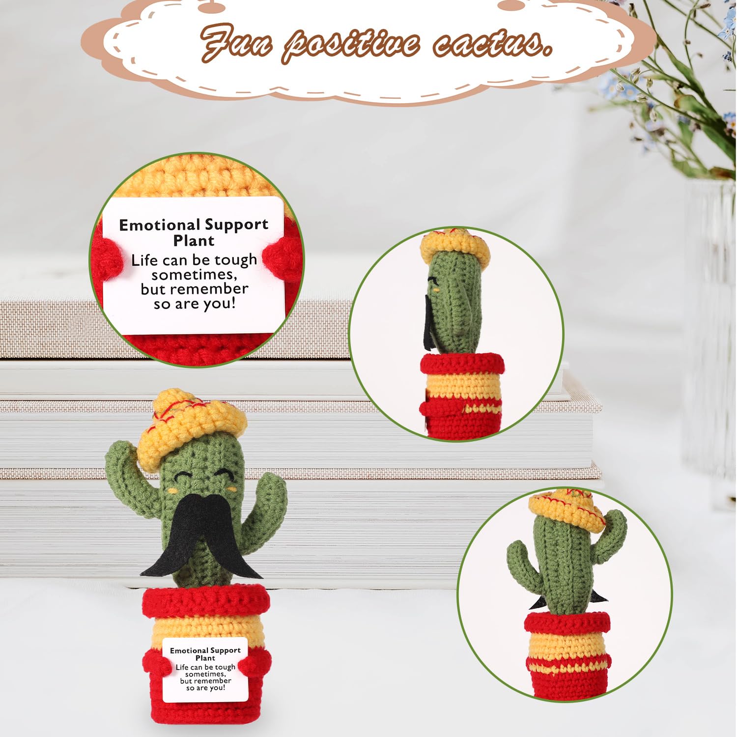 Funny Positive Cactus - Image 3