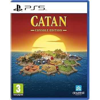 CATAN Standard Edition (Playstation 5)