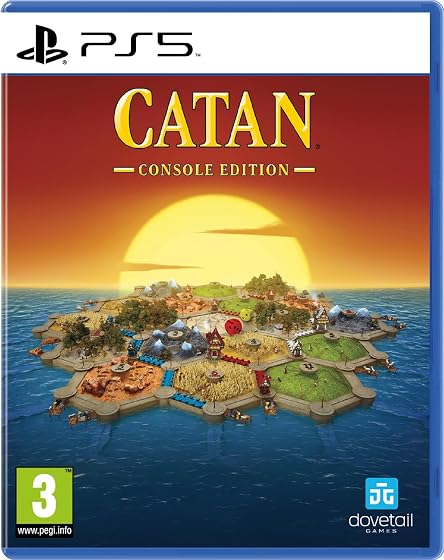 Review CATAN no PS5: o clássico tabuleiro ganha vida, mas tropeça em alguns detalhes