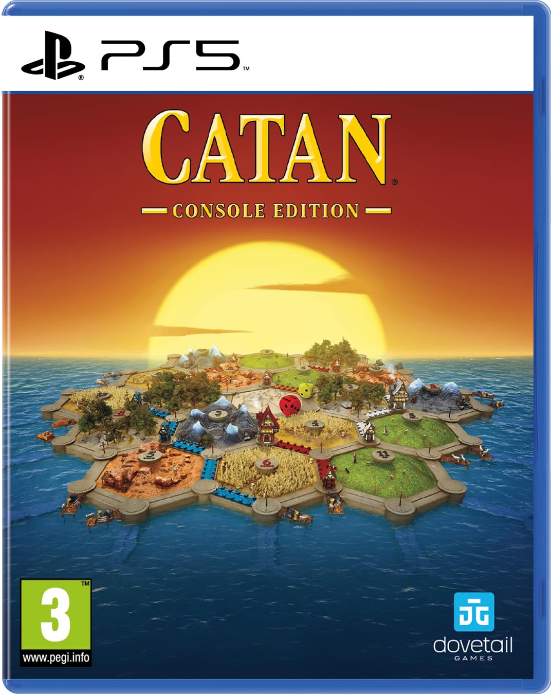CATAN Console Edition Physisches Spiel für PlayStation 5